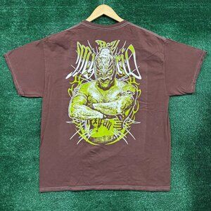WWE Legends Rey Mysterio Booyaka Booyaka T-Shirt Size Extra Large